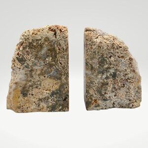 Pink Amethyst Bookends From Patagonia, Argentina (AF)